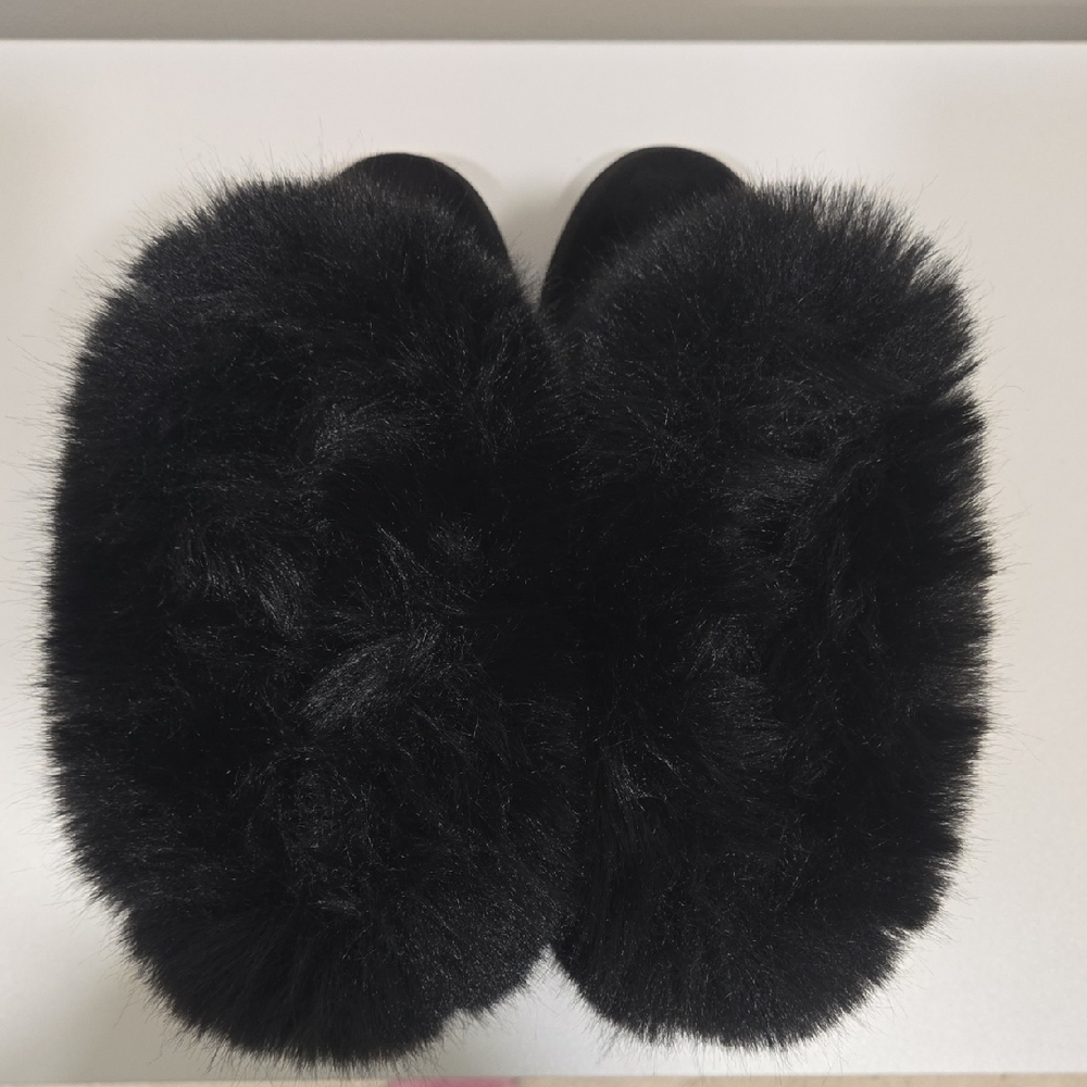 Rouge Helium Black Winter Fur Boots **NWOT** - Picture 10 of 10